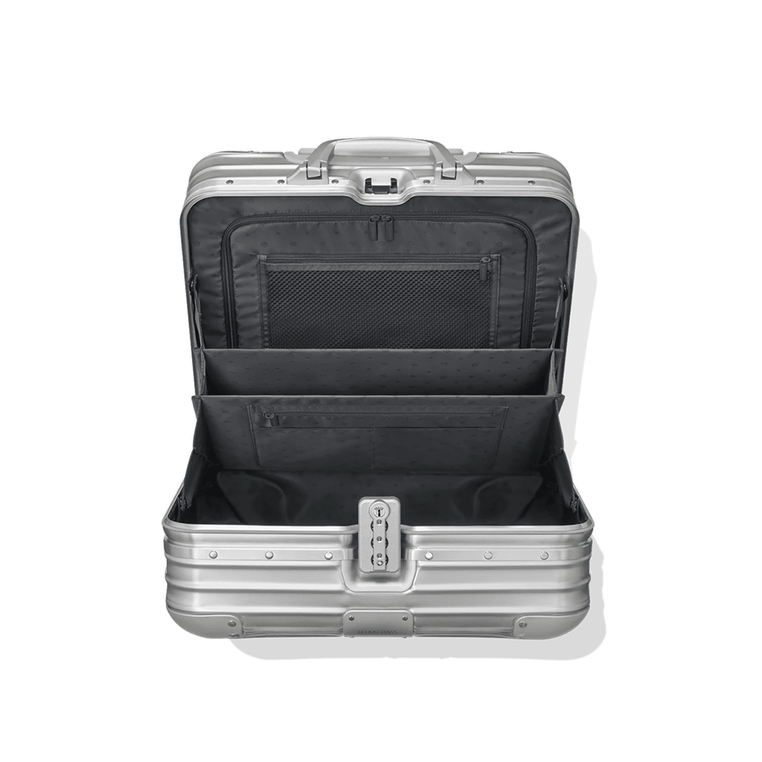 RIMOWA Original Compact Suitcase in Silver - Aluminium - Unisex