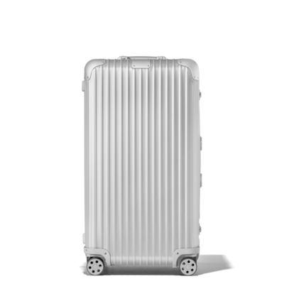 Take the road well-travelled with RIMOWA's iconic Trunk
