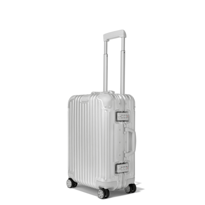 ハイエンド シルバー スーツケース、バッグ & アクセサリー | RIMOWA