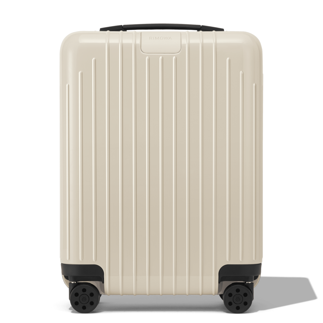 Essential Lite Cabin U Small Carry-On Suitcase | Ivory Beige | RIMOWA
