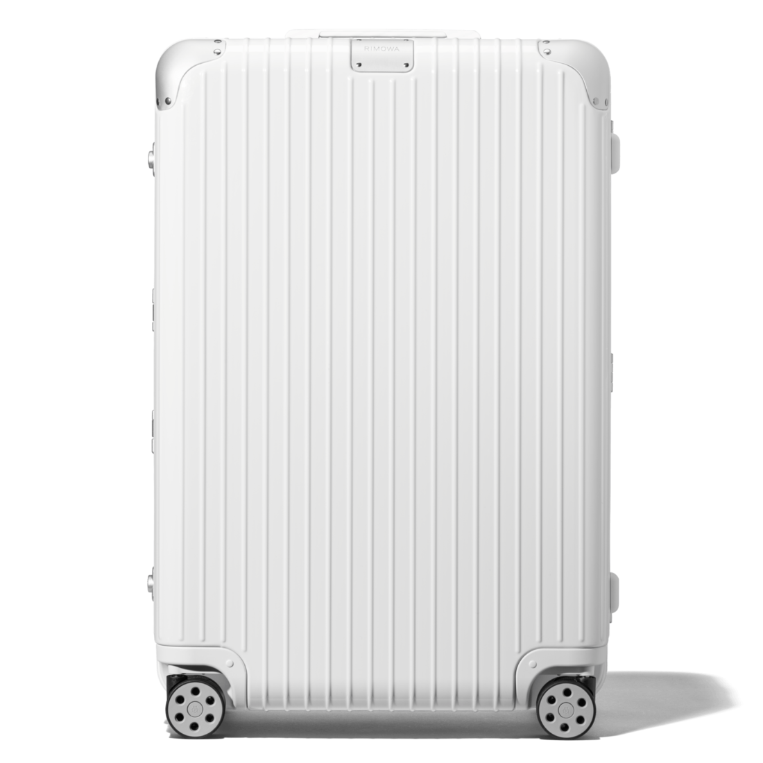 rimowa luggage white