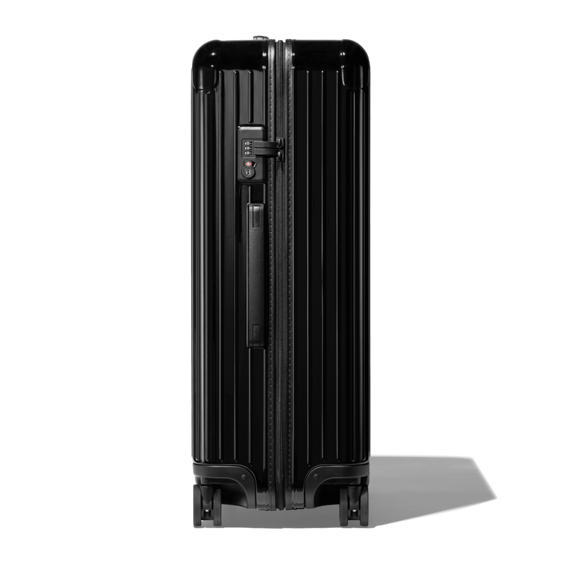 Essential Check-In L Lightweight Suitcase | gloss black | RIMOWA