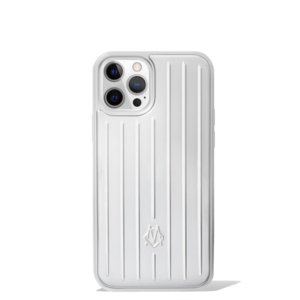 Aluminum iPhone 12 Pro Max Case | Silver | RIMOWA