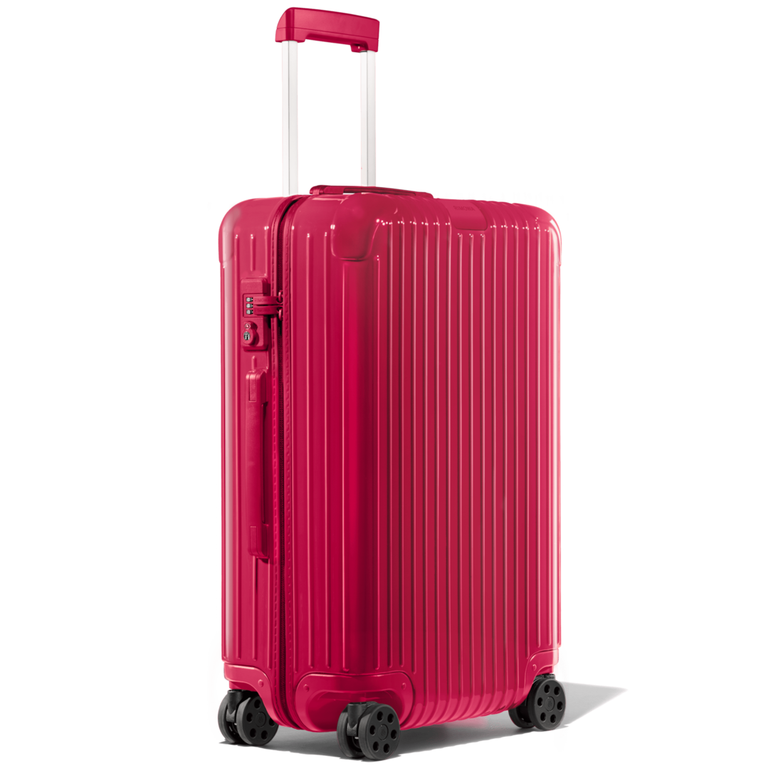 Essential Check-In M Lightweight Suitcase | Raspberry Pink | RIMOWA