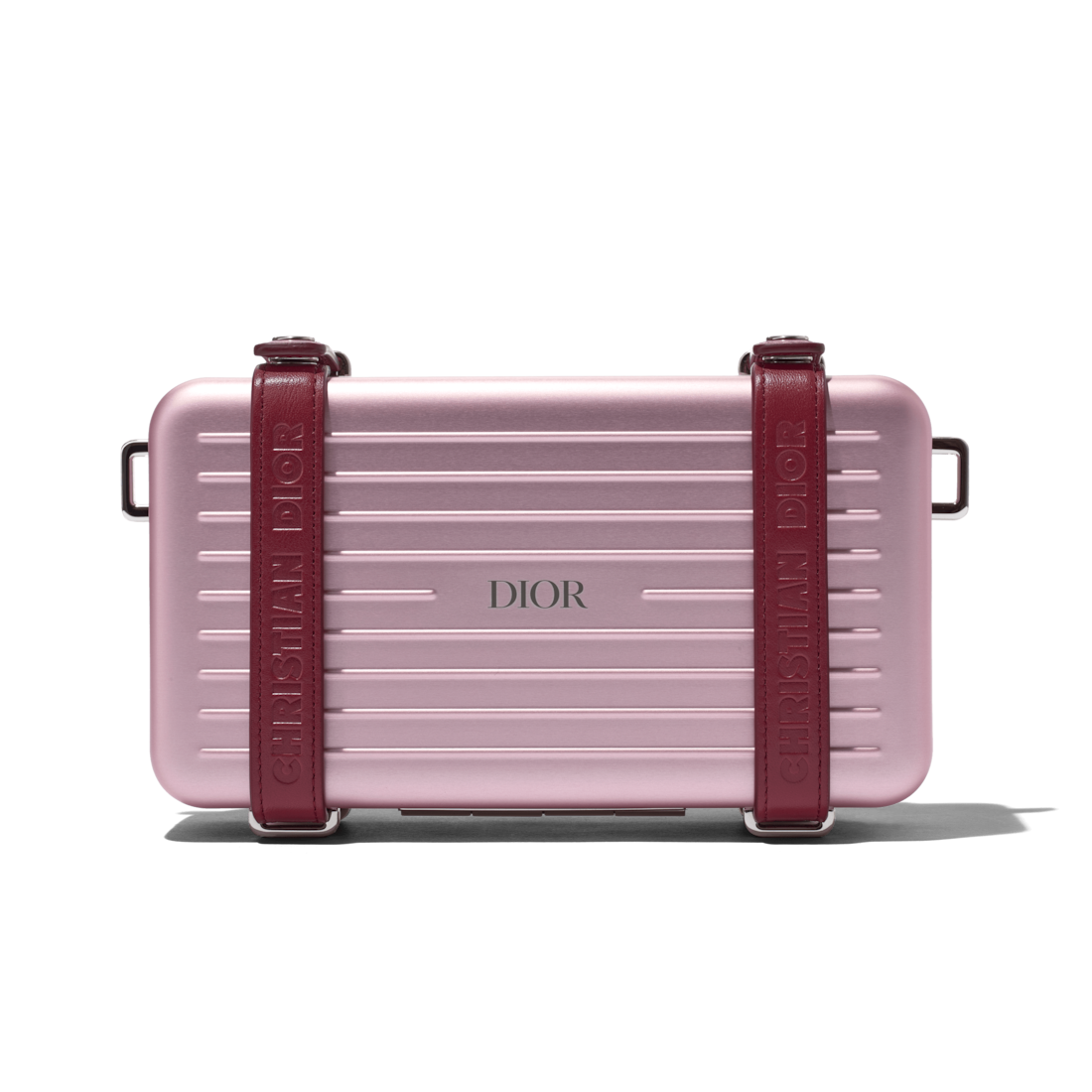 dior pink clutch