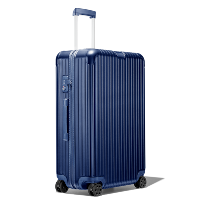 Blue suitcases: Lightweight carry on or checked baggage | Polycarbonate ...