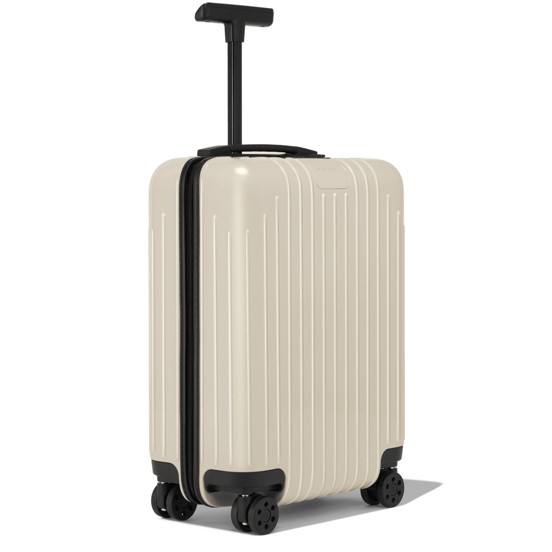 Essential Lite Cabin U Small Carry-On Suitcase | Ivory Beige | RIMOWA