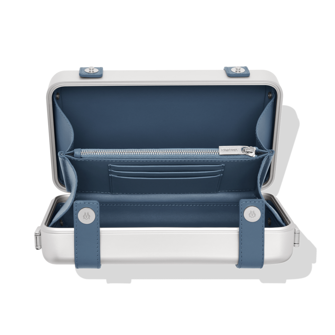 Personal Aluminium Cross-Body Bag | Arctic Blue | RIMOWA