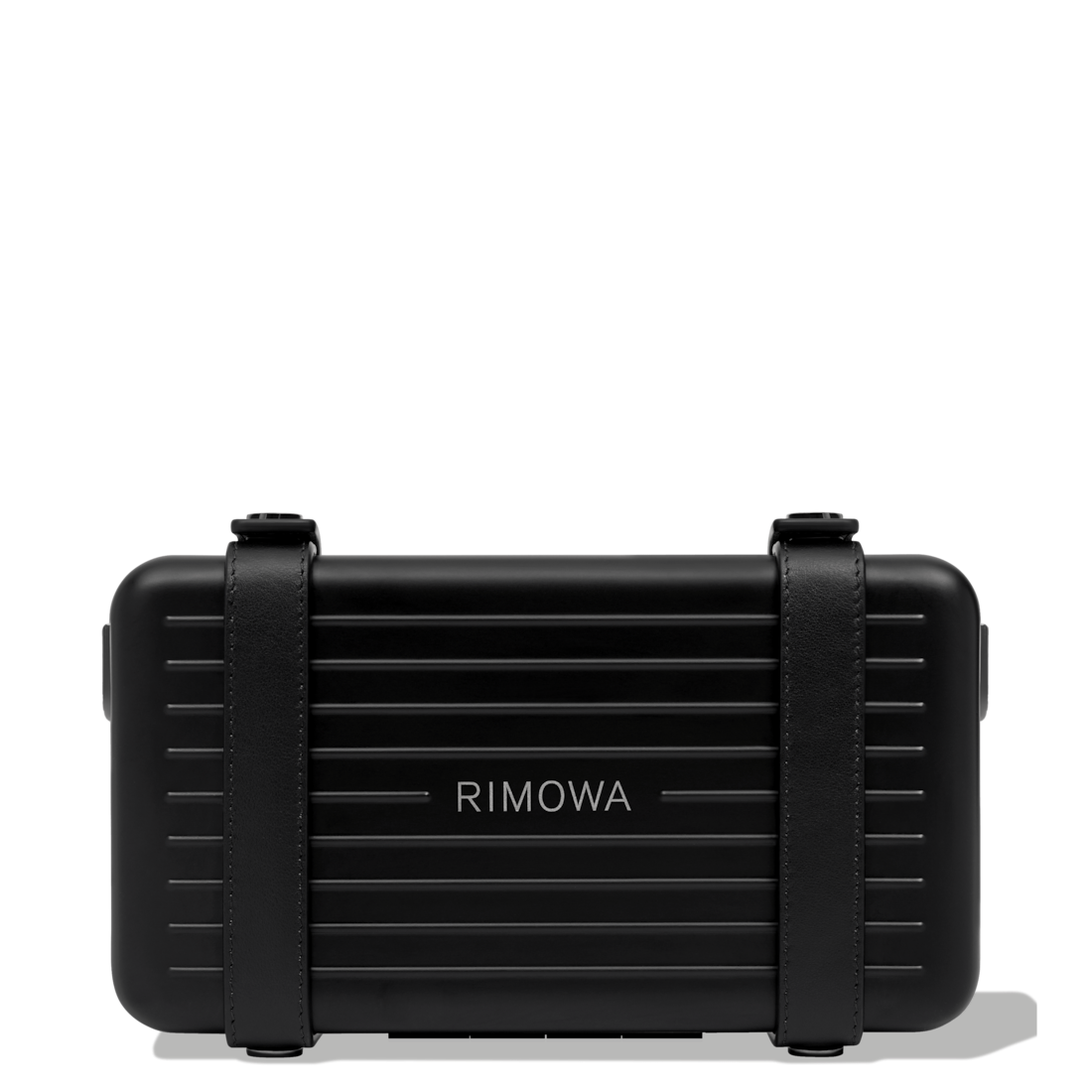 Personal - Aluminum Cross-Body Bag | Black | RIMOWA