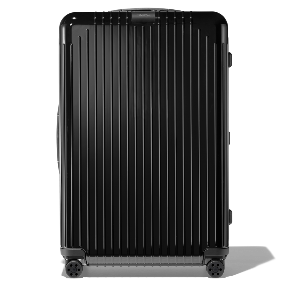 Essential Lite Check-In L Lightweight Suitcase | Black | RIMOWA