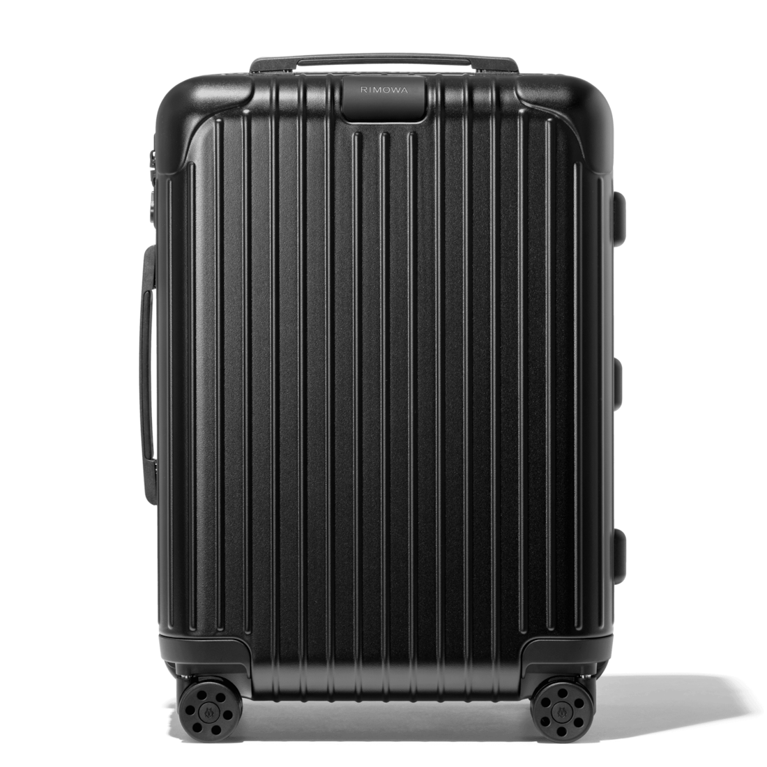 Essential Cabin Lightweight Carry-On Suitcase | matte black | RIMOWA