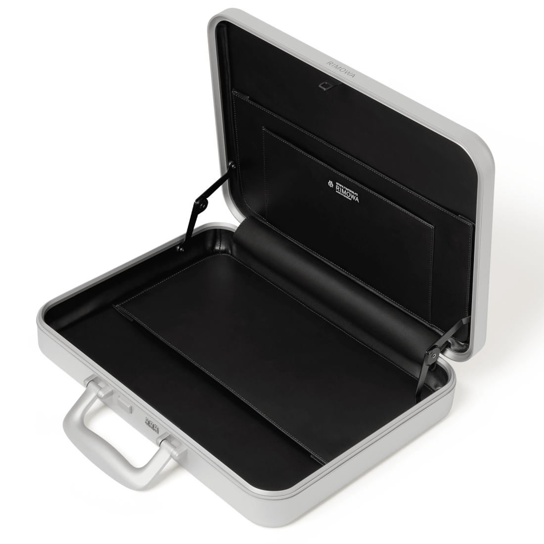 Rimowa Attache case Suitcase Aluminum Silver