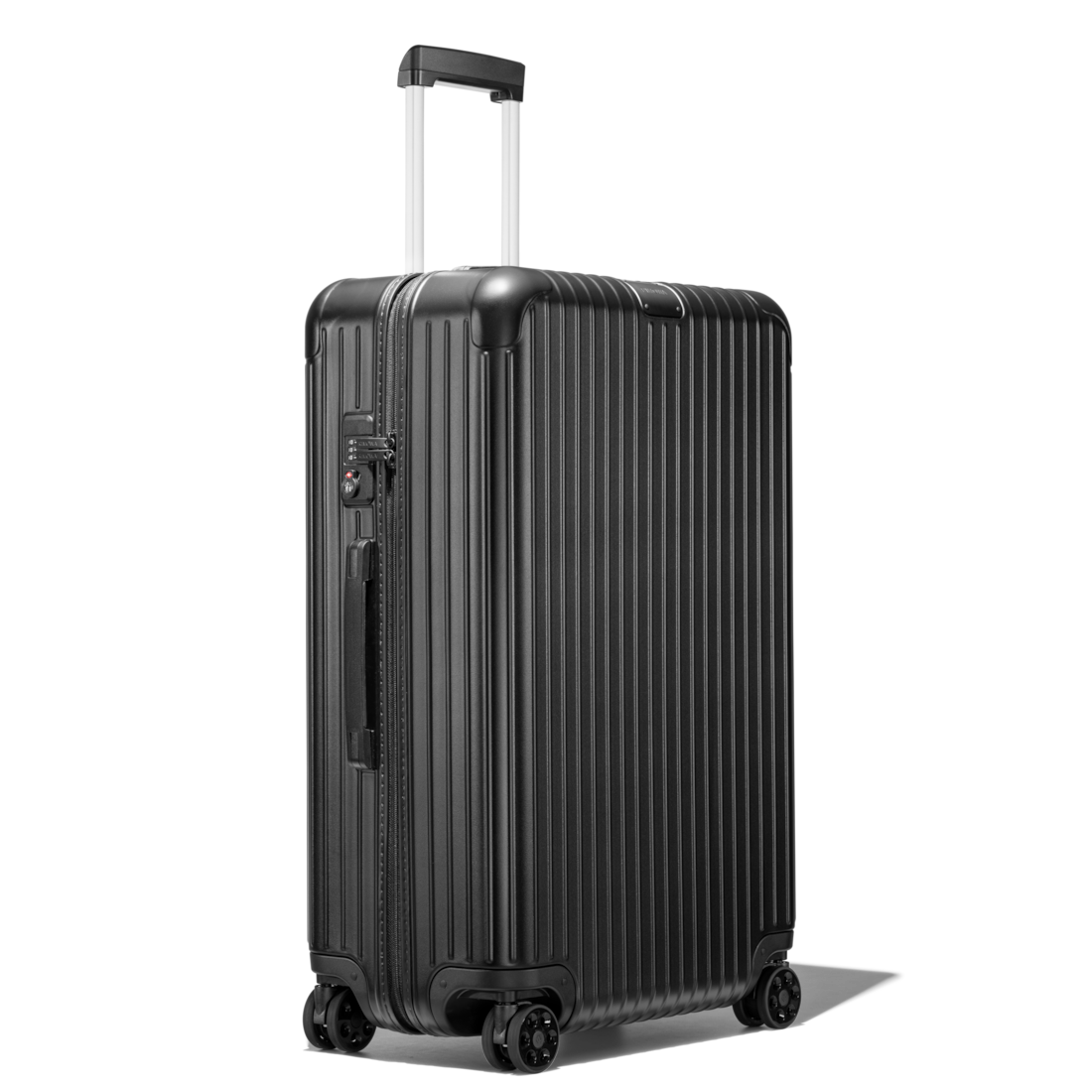 Essential Check-In L Lightweight Suitcase | Matte Black | RIMOWA