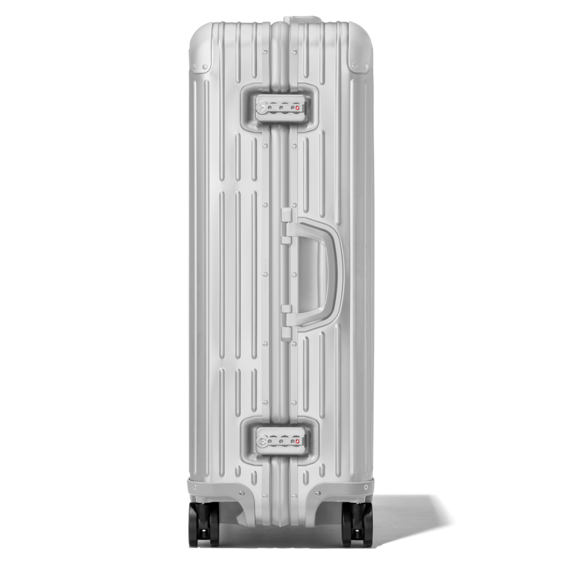 Original Check-In L Aluminium Suitcase, Silver