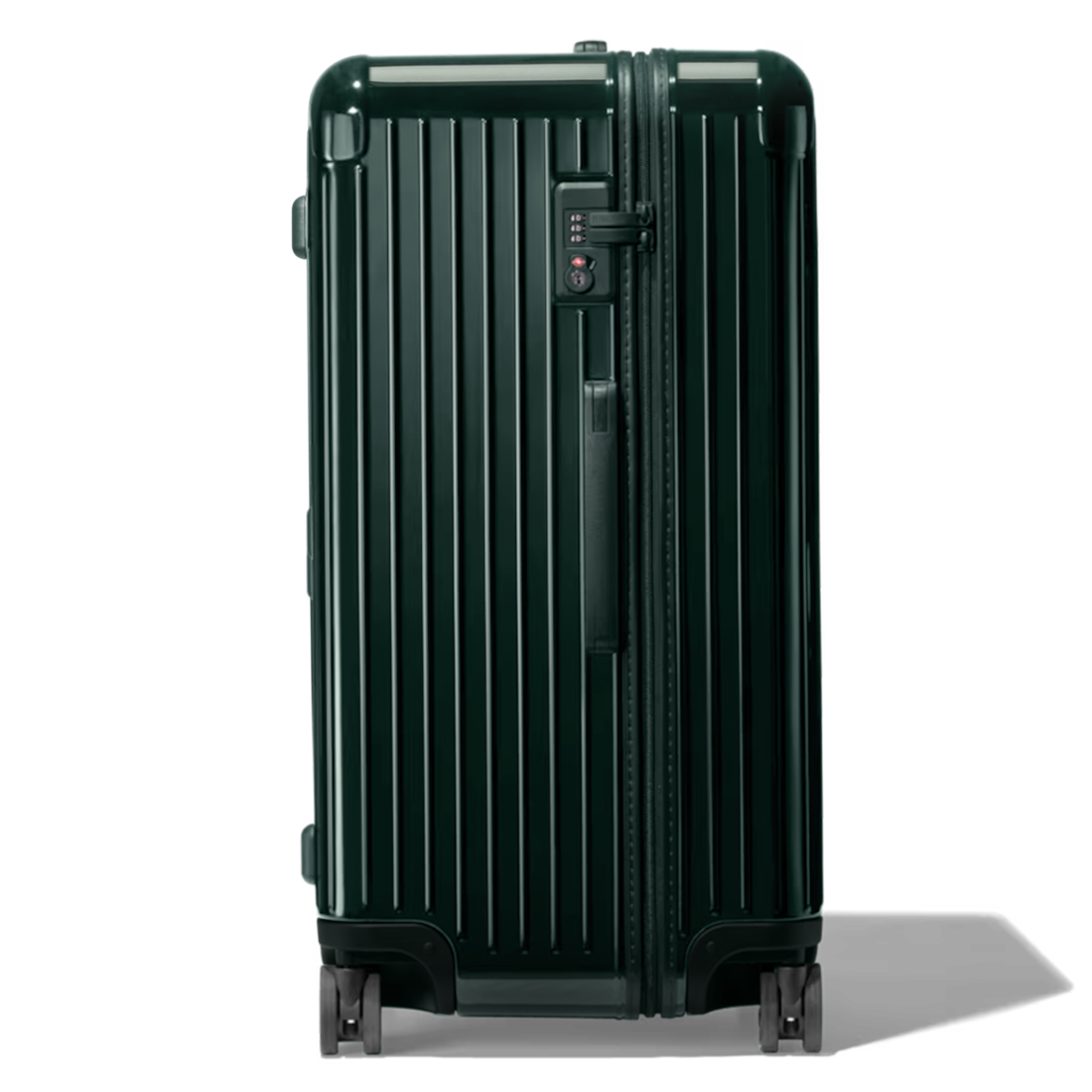 Essential Trunk Plus Large Lightweight Suitcase | green gloss | RIMOWA
