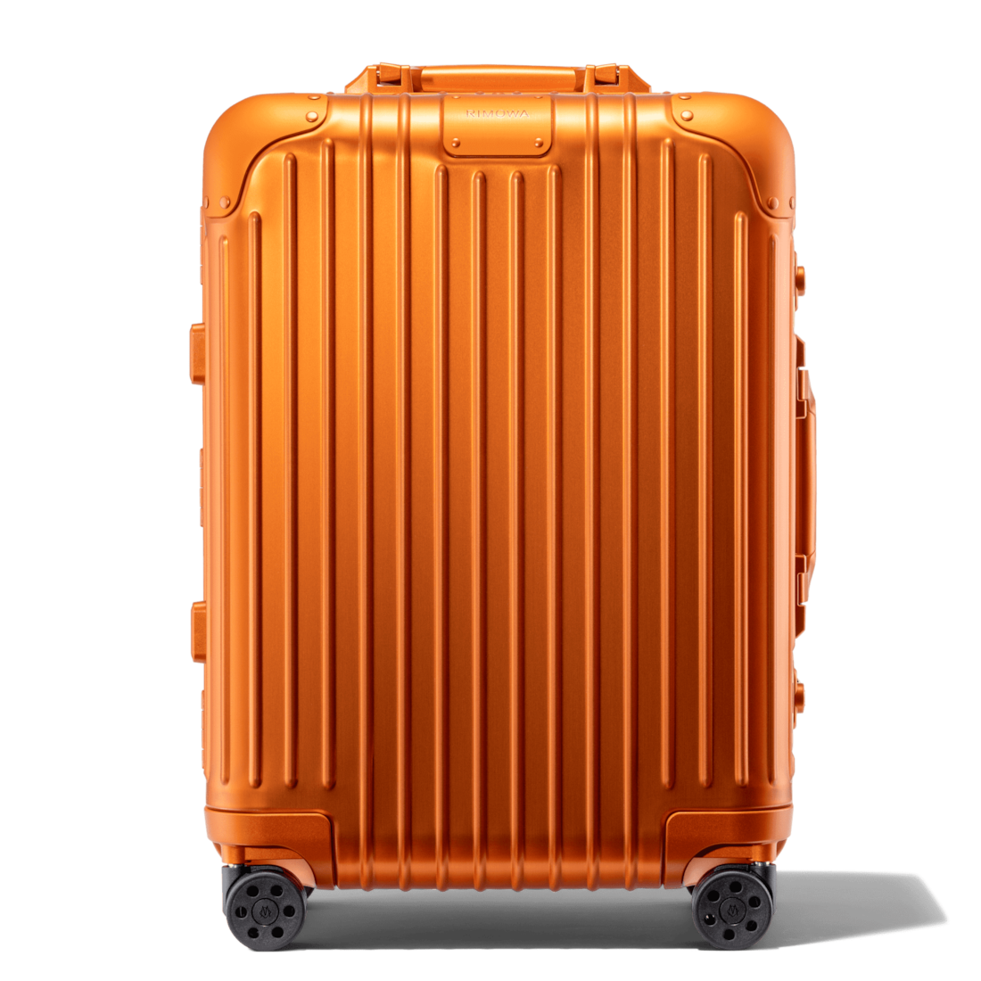 Original Cabin Aluminium Carry-On Suitcase | Mars Orange | RIMOWA