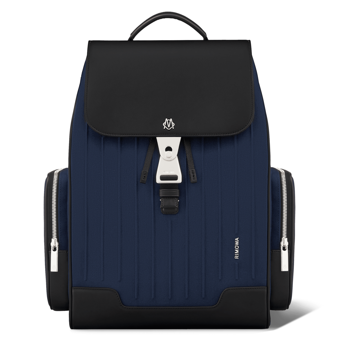 Rimowa Canvas & Leather In Navy & Black