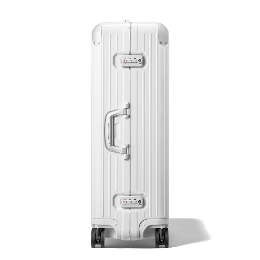 Hybrid Large Check In L Suitcase Gloss White RIMOWA