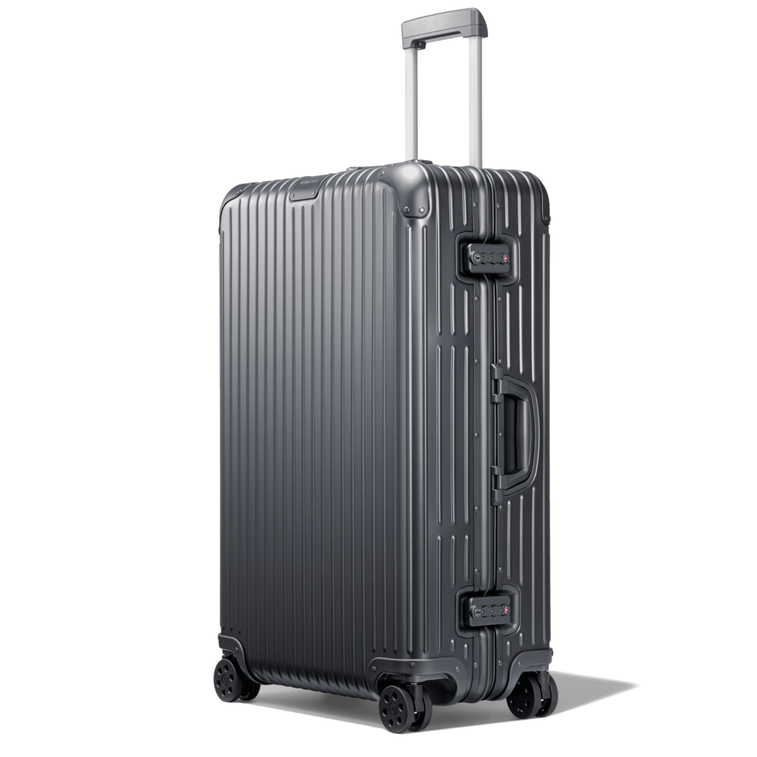 Original Check-In L Aluminum Suitcase 