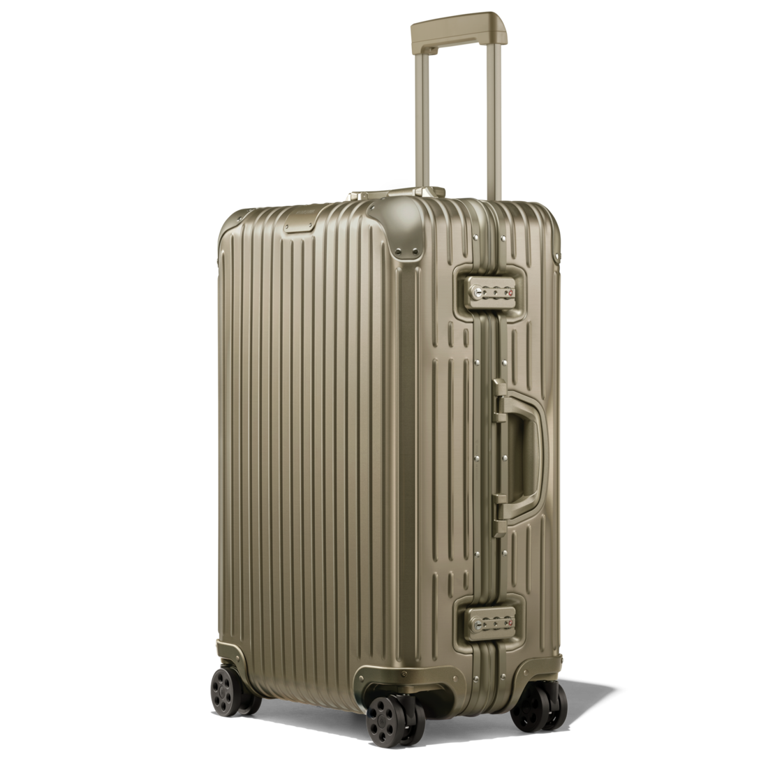 Original Check-In M Aluminium Suitcase | Titanium | RIMOWA
