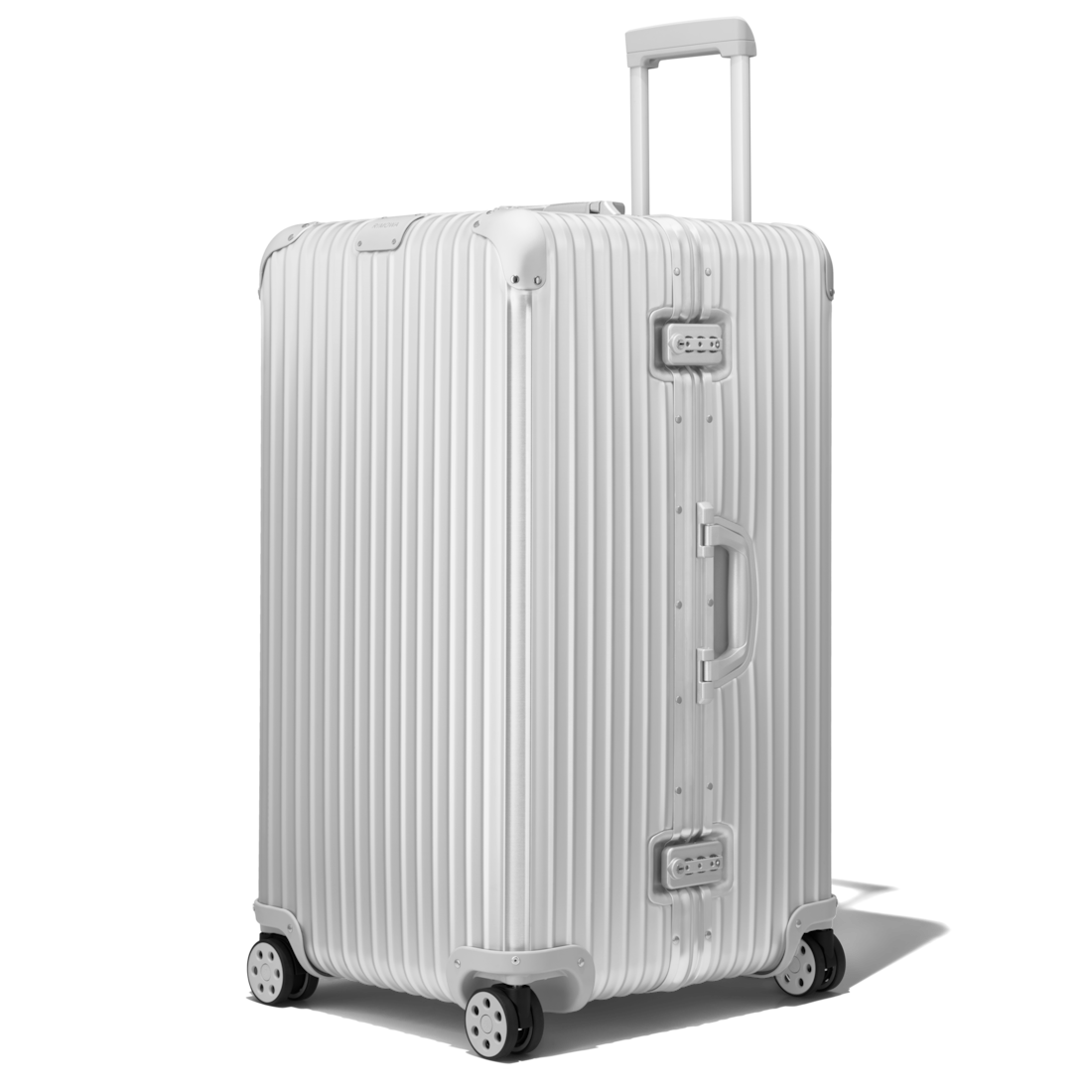 rimowa aluminum luggage
