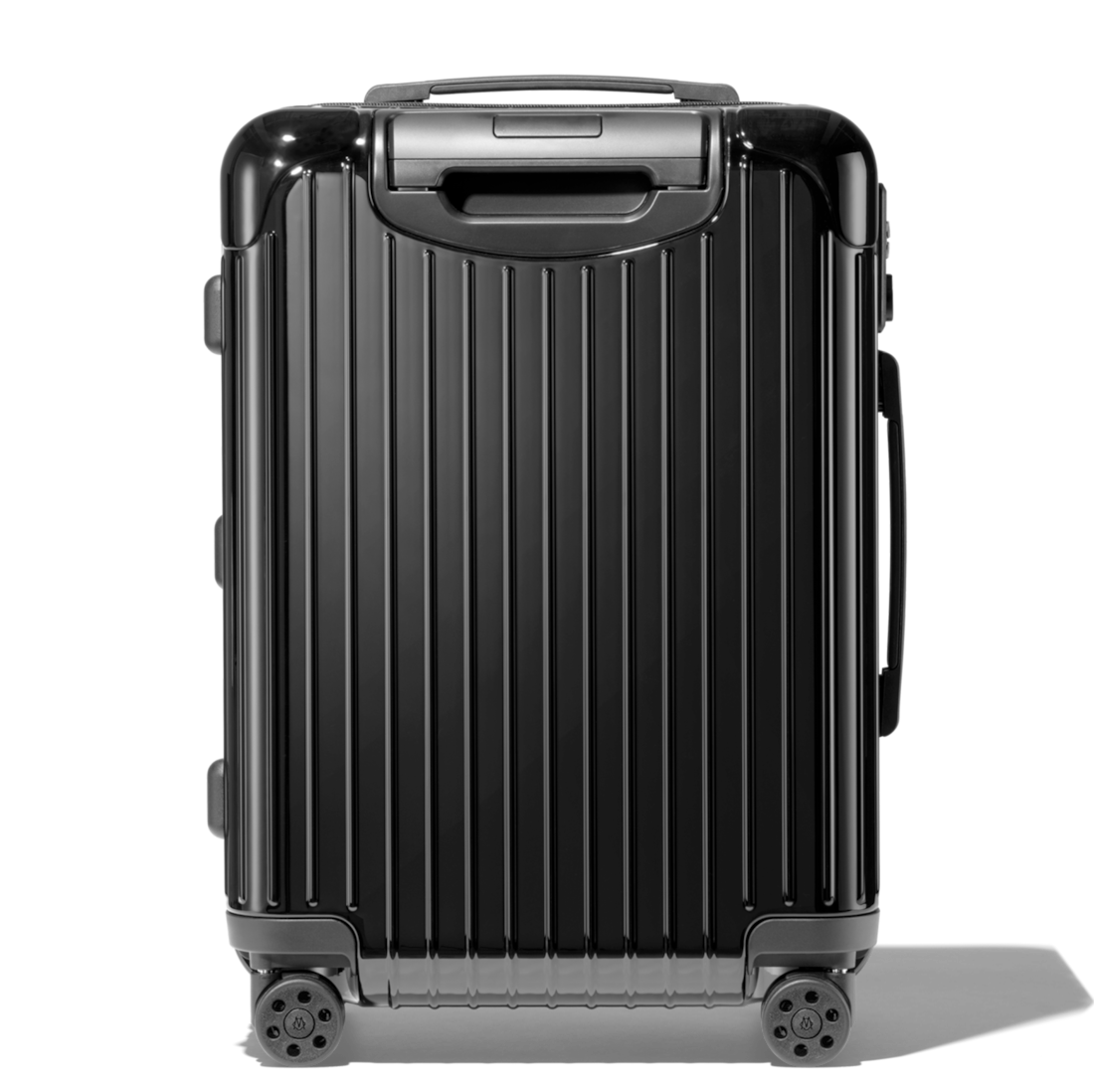 Essential Cabin Lightweight Carry-On Suitcase | gloss black | RIMOWA