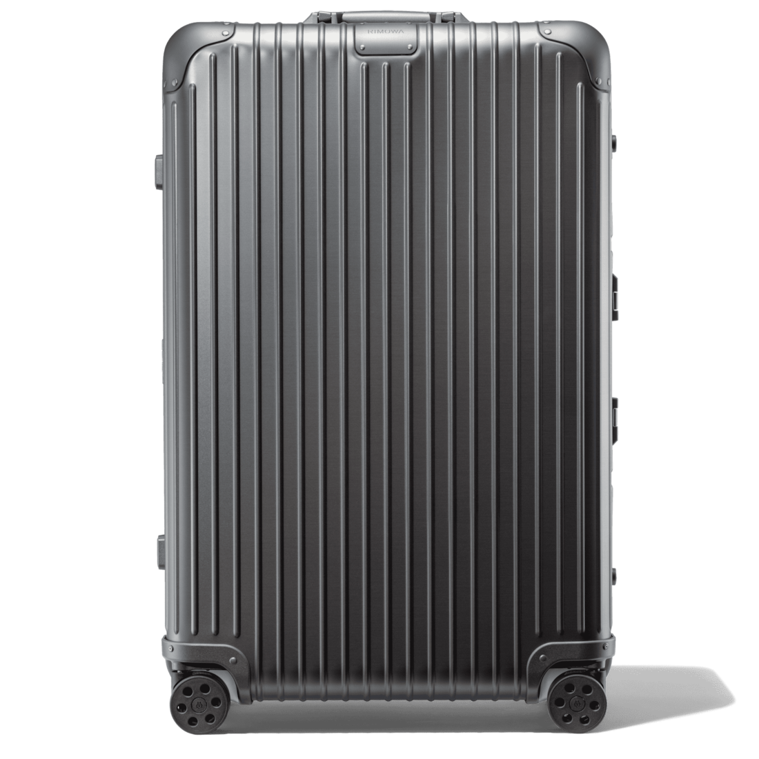 transparent rimowa luggage