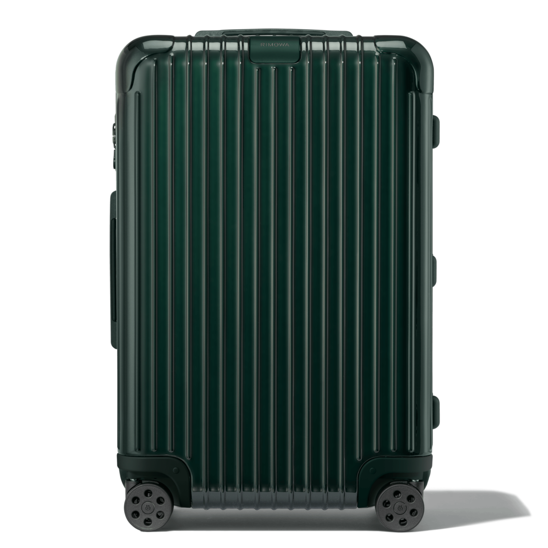 RIMOWA Essential Trunk Plus Large Check-in Suitcase in Green for