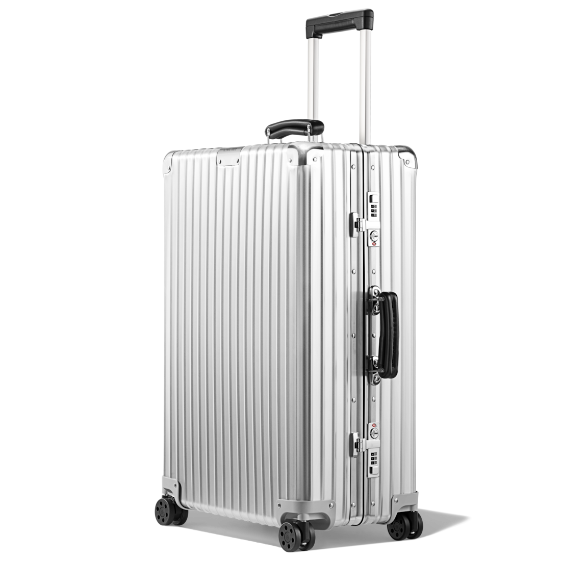 rimowa aluminum luggage
