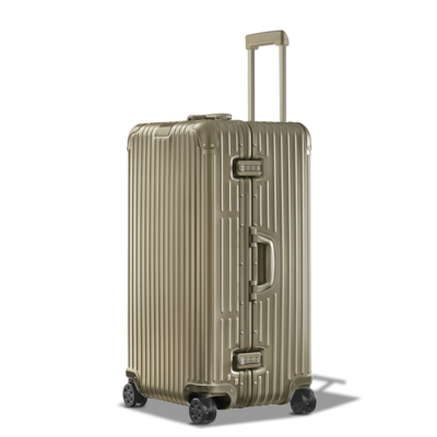 Trunk Size Luggage | High-end Rolling Large Suitcases | RIMOWA