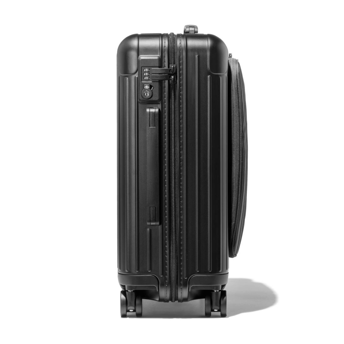 RIMOWA Essential Sleeve Cabin Carry-On Suitcase in Slate Grey