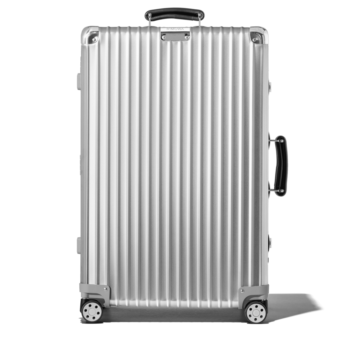 rimowa aluminum suitcase