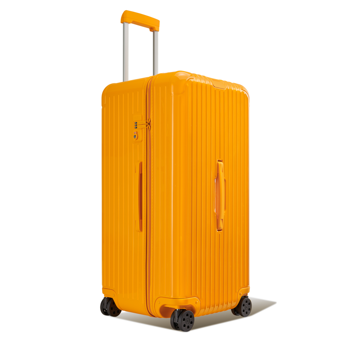 Essential Trunk Plus Large Lightweight Suitcase | Mango Orange | RIMOWA