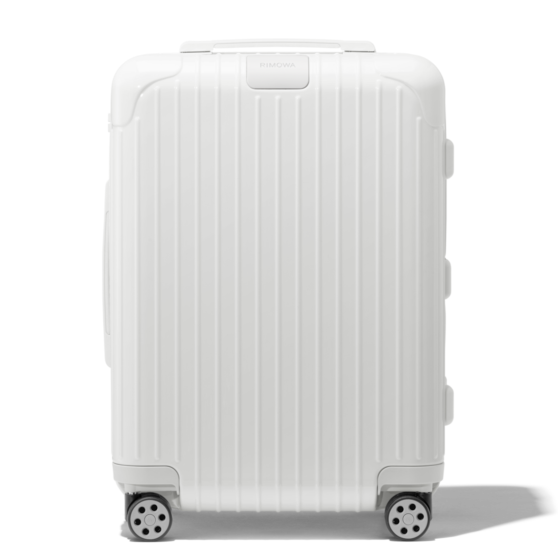 Essential Cabin Lightweight Carry-On Suitcase | gloss white | RIMOWA