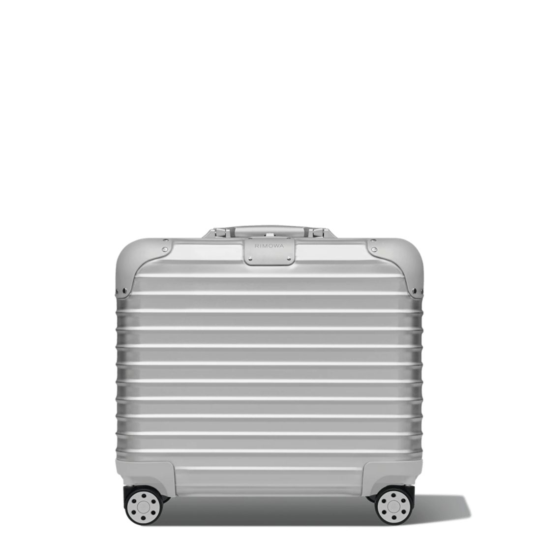 小さいスーツケースです小さいスーツケース　RIMOWA  シェル外径(約)　高さ52 横42 幅25