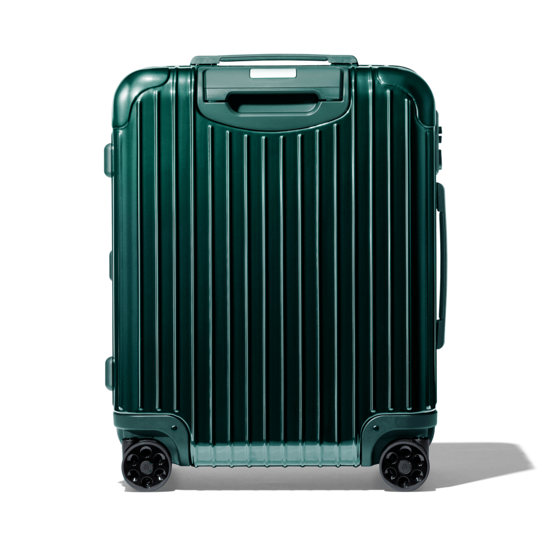 Essential Cabin Plus Large Carry-On Suitcase | Green Gloss | RIMOWA