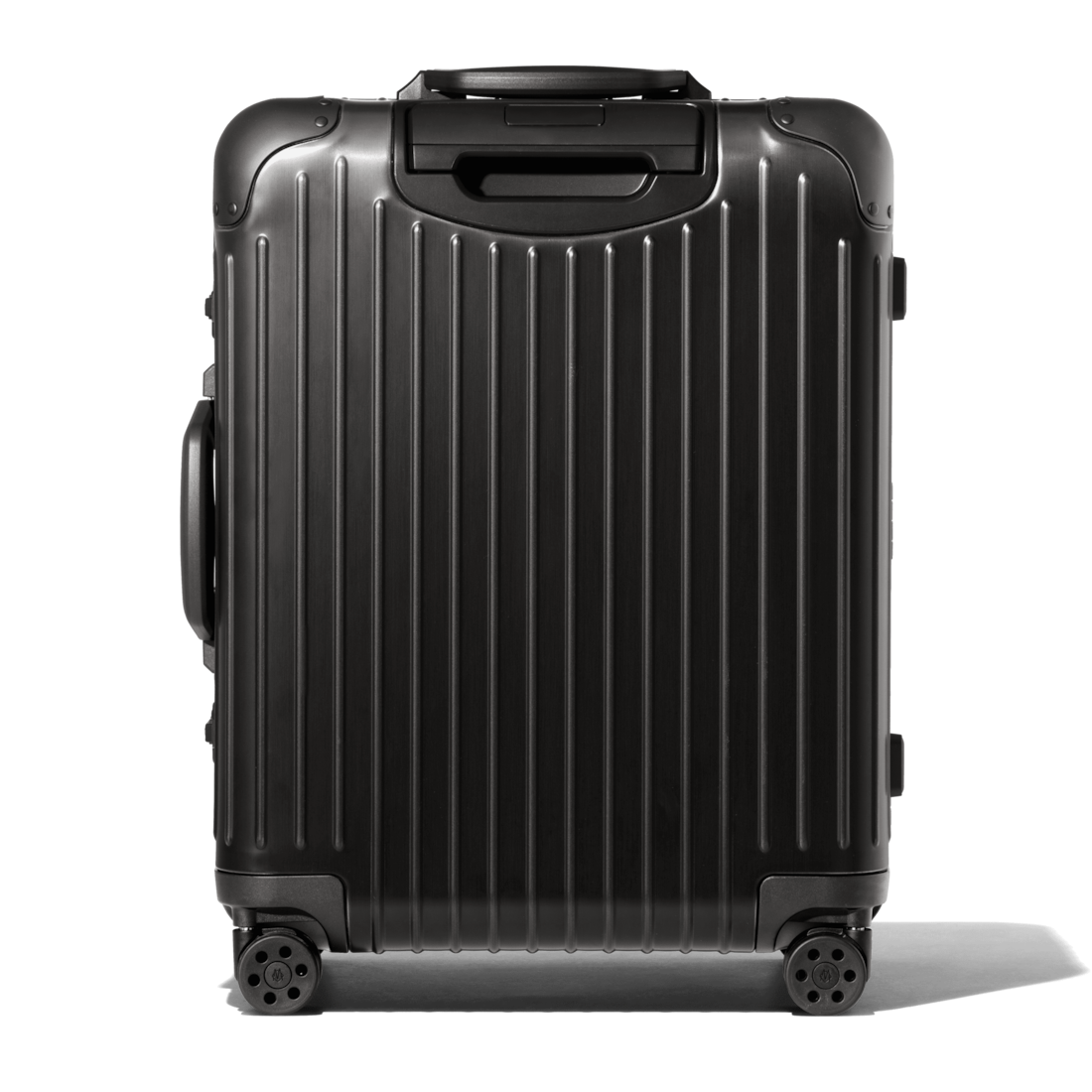 black suitcase