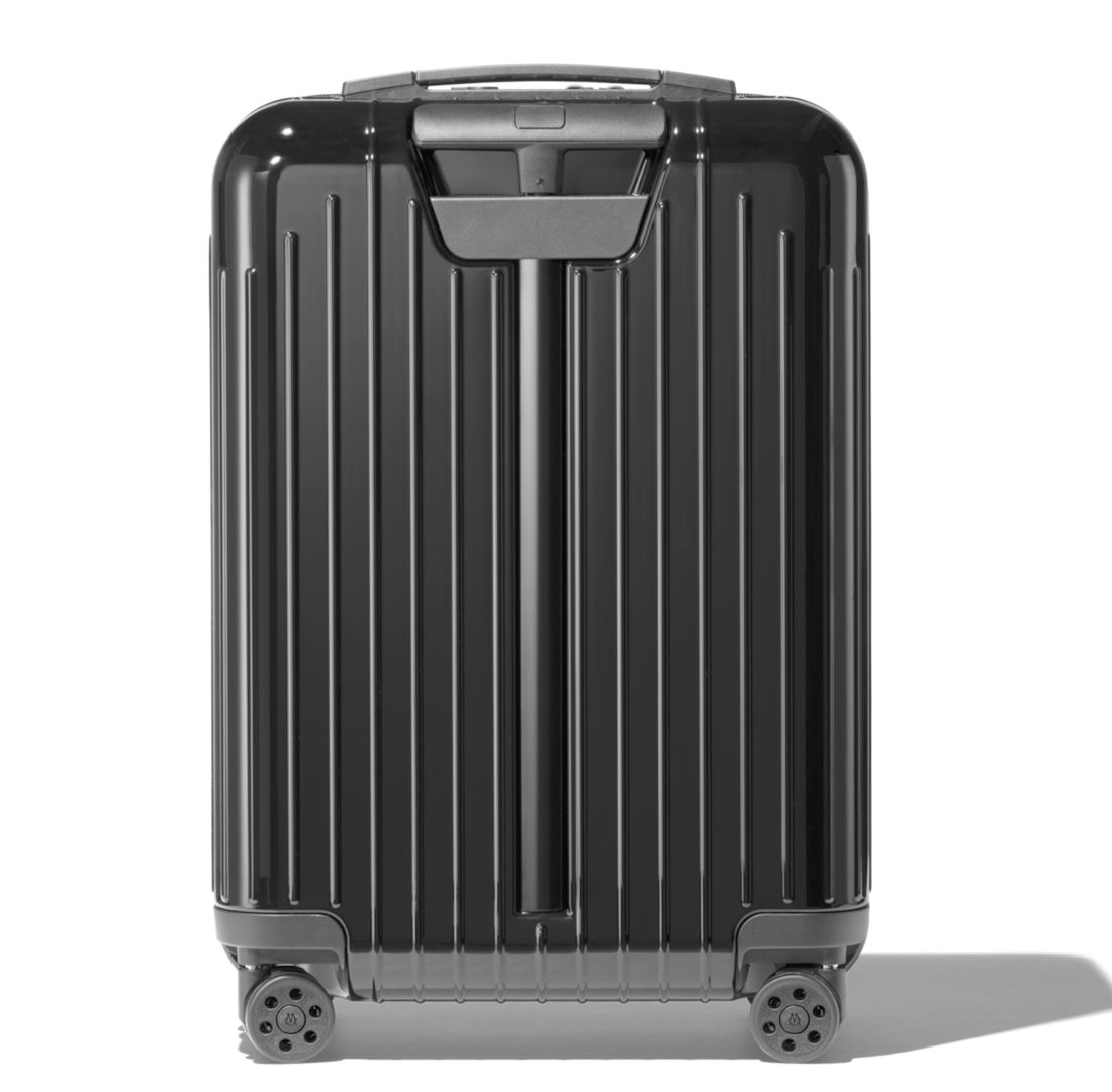 Essential Lite Cabin S Lightweight Suitcase | Black | RIMOWA