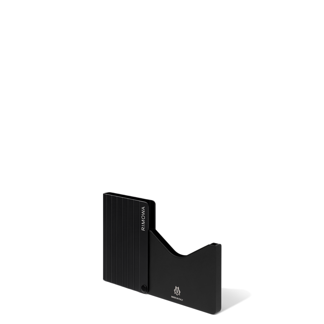 Aluminium Card Holder in Black - 52600006 | RIMOWA