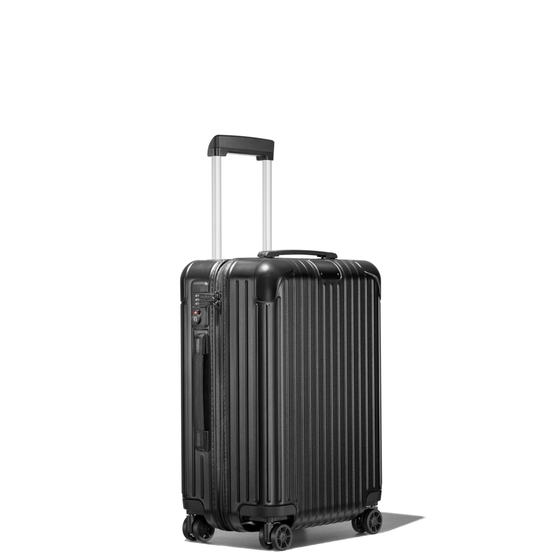 Essential Cabin Lightweight Carry-On Suitcase | Matte Black | RIMOWA