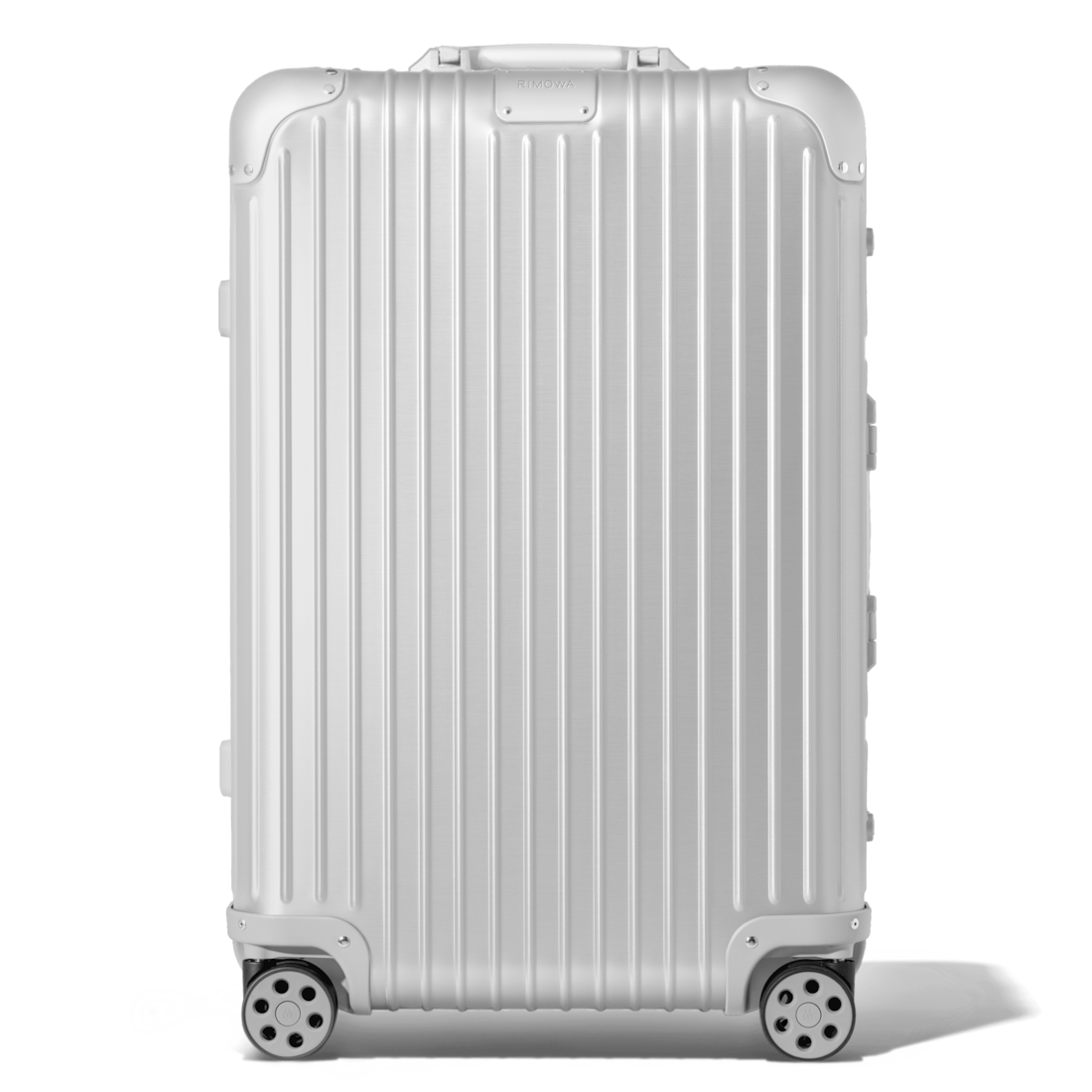 Original Check-In M Aluminum Suitcase | Silver | RIMOWA