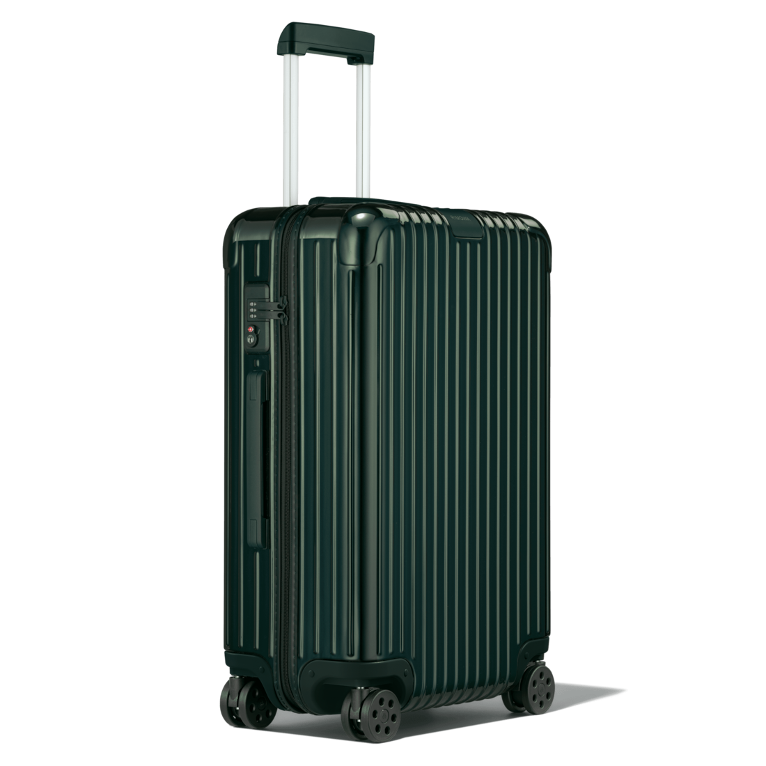 Essential Check-In M Lightweight Suitcase | gloss green | RIMOWA