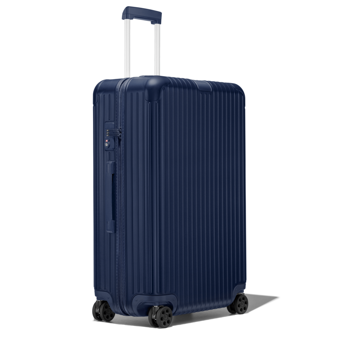Essential Check-In L 計量スーツケース | マットブルー | RIMOWA