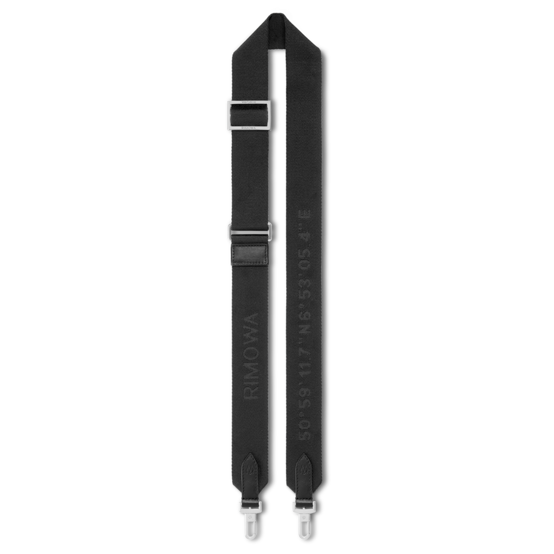 Rimowa Cross-body Bag Shoulder Strap In Black