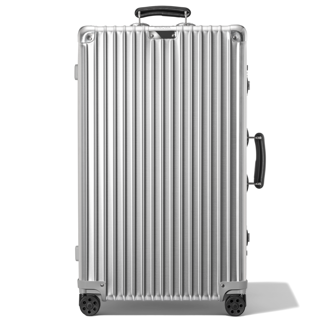 Classic Trunk Large Aluminium Suitcase 