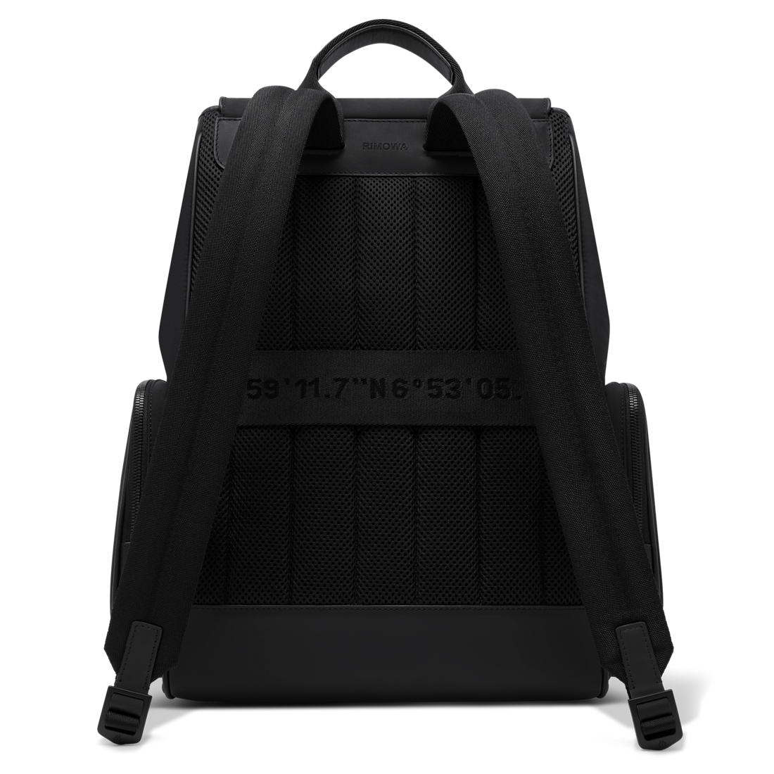 Never Still - Nylon Flap Backpack Large
