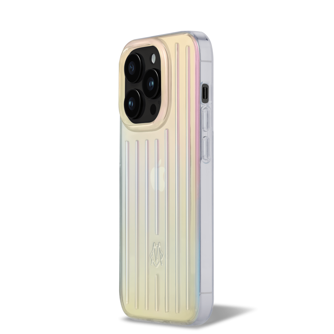 Tech Accessories - Polycarbonate Iridescent Case for iPhone 14 Pro