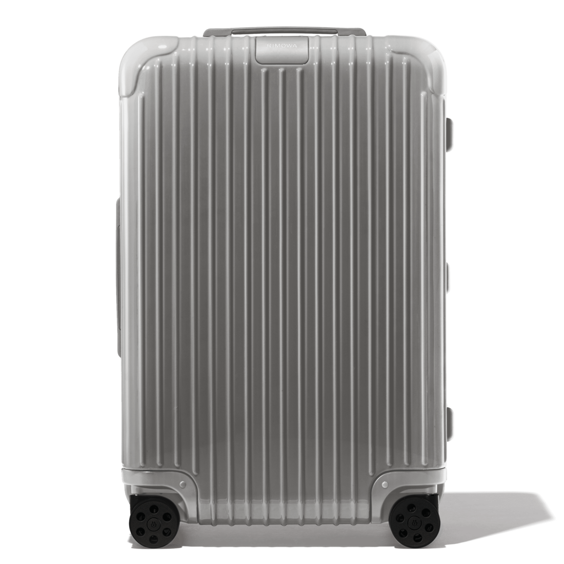 Essential Check-In M Lightweight Suitcase, Slate grey