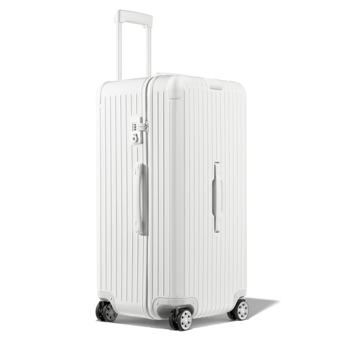 ESSENTIAL Trunk Plus 軽量スーツケース | グロスホワイト | RIMOWA