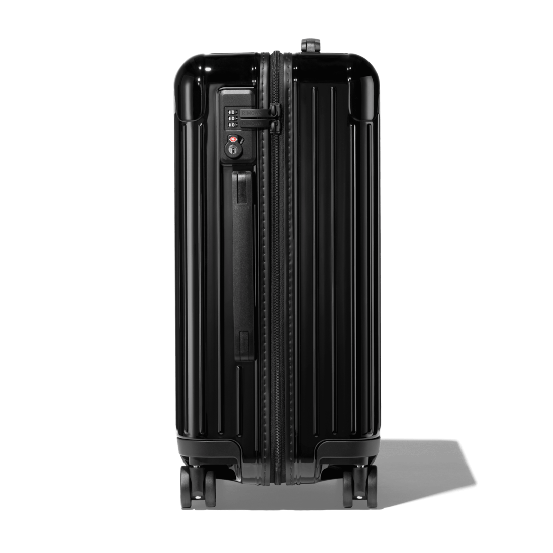 Essential Cabin Lightweight Carry-On Suitcase | Black Gloss | RIMOWA